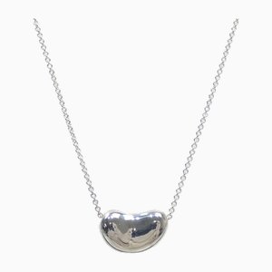 Bean Necklace in Silver by Elsa Peretti for Tiffany & Co.