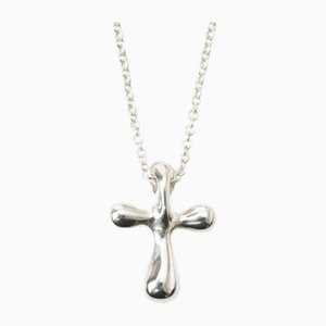 Pendente a forma di croce in argento di Tiffany & Co.