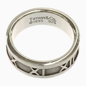 Silberner Atlas Ring von Tiffany & Co.