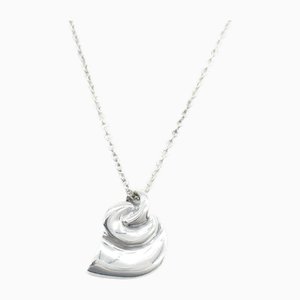 Ammonite Necklace in Silver from Tiffany & Co.
