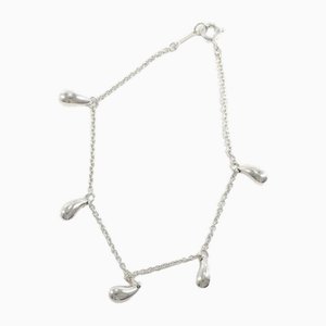 Silver Teardrop Bracelet from Tiffany & Co.