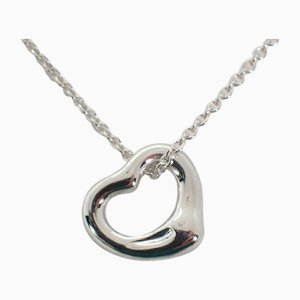 Open Heart Pendant Necklace from Tiffany & Co.