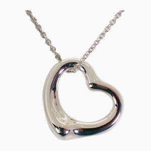 Open Heart Pendant Necklace from Tiffany & Co.