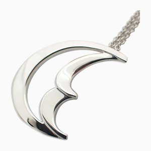 Crescent Moon Pendant Necklace from Tiffany & Co.