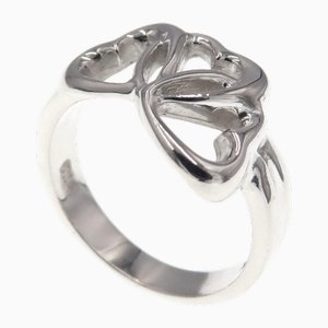 Triple Heart Ring in Silver from Tiffany & Co.
