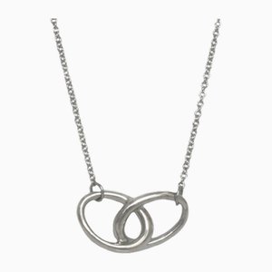Double Loop Necklace in Silver from Tiffany & Co.