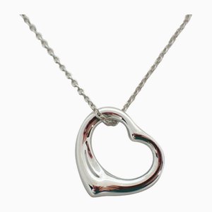 Halskette mit offenem Herz-Anhänger von Tiffany & Co.