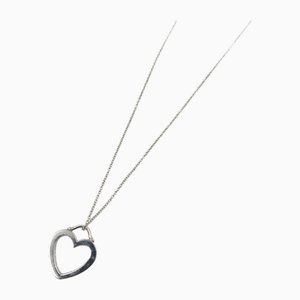 Silberne Herzkette von Tiffany & Co.