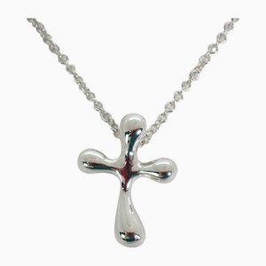 Teardrop Cross Pendant Necklace from Tiffany & Co.