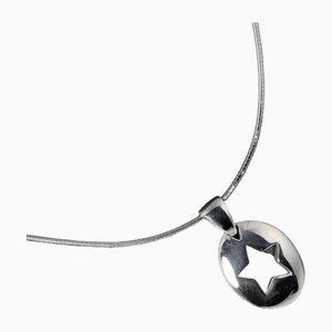 Stern Halskette aus Silber von Tiffany & Co.