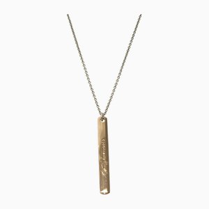 Metal Bar Necklace from Tiffany & Co.