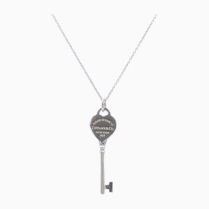 Halskette mit Herz-Schlüsselanhänger von Tiffany & Co.