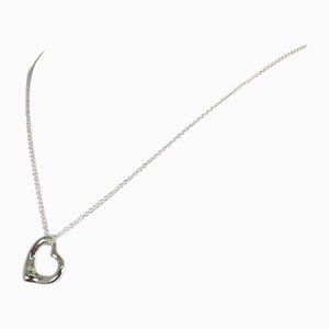 Halskette mit offenem Herz-Anhänger von Tiffany & Co.