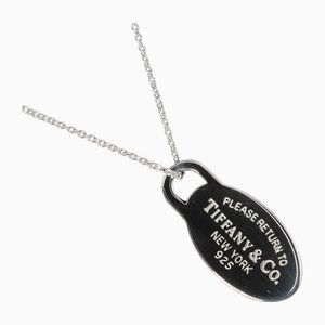 Return To Oval Tag Necklace from Tiffany & Co.