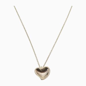 Curved Heart Necklace from Tiffany & Co.