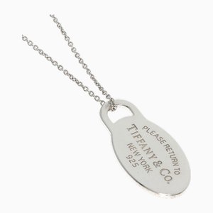 Return To Oval Necklace from Tiffany & Co.