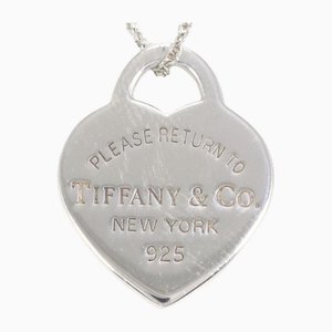 Collar de plata Return to Heart de Tiffany & Co.