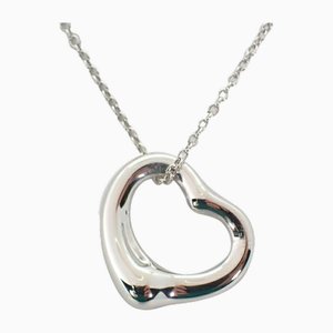 Open Heart Pendant Necklace from from Tiffany & Co.