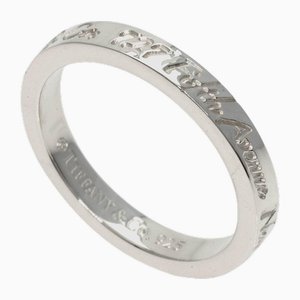 Notes Schmaler Ring von Tiffany & Co.