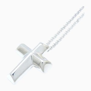 Collana con croce e cuore di Tiffany & Co.