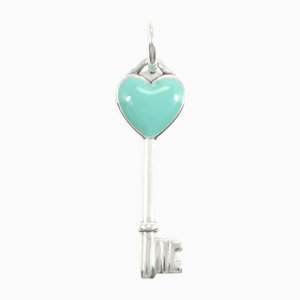Lámpara colgante con forma de corazón de plata de Tiffany & Co.