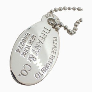 Return to Oval Tag Long Pendant from Tiffany & Co.
