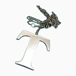Collar de plata de Tiffany & Co.