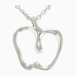 Silver Apple Necklace from Tiffany & Co.