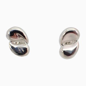 925 Double Teardrop Earrings from Tiffany & Co., Set of 2