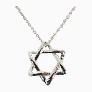 Star of David Pendant Necklace from Tiffany & Co.