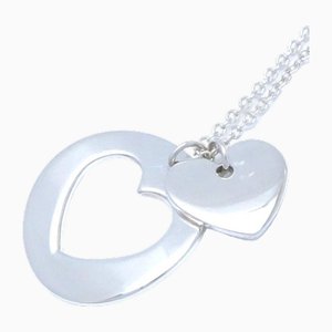 Heart Necklace in Silver from Tiffany & Co.