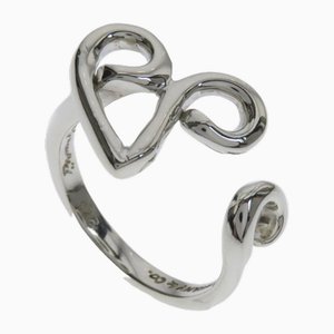 Initial V Ring from Tiffany & Co.