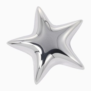 Star Brooch in Silver from Tiffany & Co.