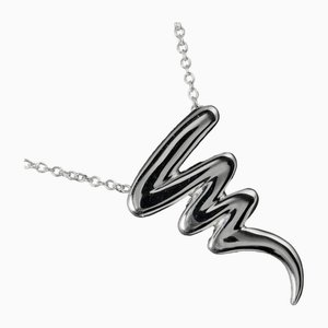 Silver Scribble Necklace from Tiffany & Co.