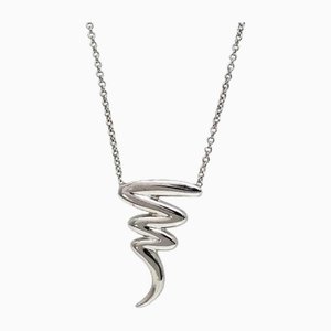 Scribble Necklace in Silver by Paloma Picasso for Tiffany & Co.