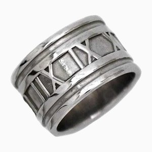 Silver Atlas Ring from Tiffany & Co.