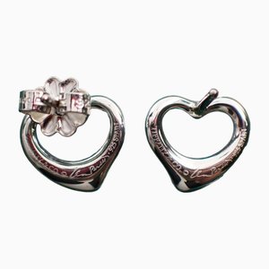 Boucles d'Oreilles Cœur de Tiffany & Co., Set de 2