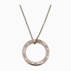 1837 Circle Silver Necklace from Tiffany & Co.