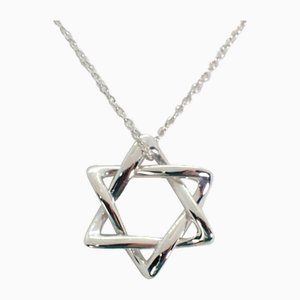Star of David Pendant Necklace from Tiffany & Co.