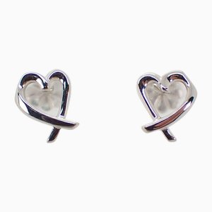 Boucles d'Oreilles Loving Heart par Paloma Picasso de Tiffany & Co., Set de 2