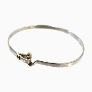 TIFFANY & Co. Bracelet Hook & Eye 750 SV925 Argent Or