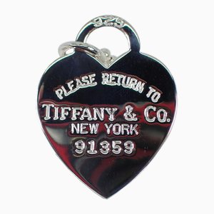 Colgante largo Return to Heart Tag de Tiffany & Co.