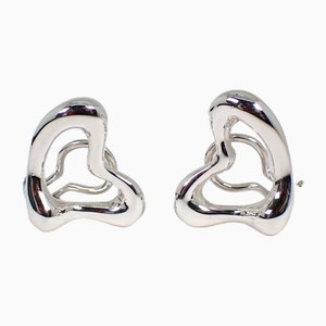 Ohrringe mit offenem Herz von Tiffany & Co., 2 . Set