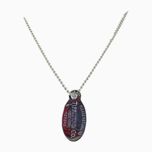 Return to Oval Tag Long Pendant von Tiffany & Co.