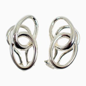 Double Loop Earrings from Tiffany & Co., Set of 2