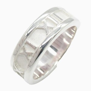 Silver Atlas Ring from Tiffany & Co.