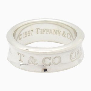 Anillo en plata de Tiffany & Co.