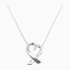 Collana Loving Heart in argento di Tiffany & Co.