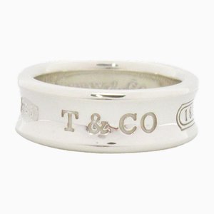 Schmaler Ring in Silber von Tiffany & Co.