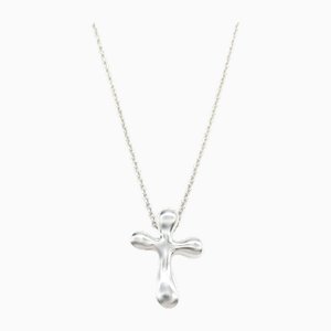 Kleine Kreuz Halskette von Tiffany & Co.